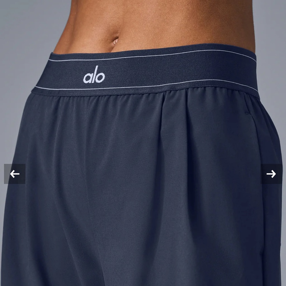 Alo yoga suit up trouser navy blue large - Picture 3 of 5
